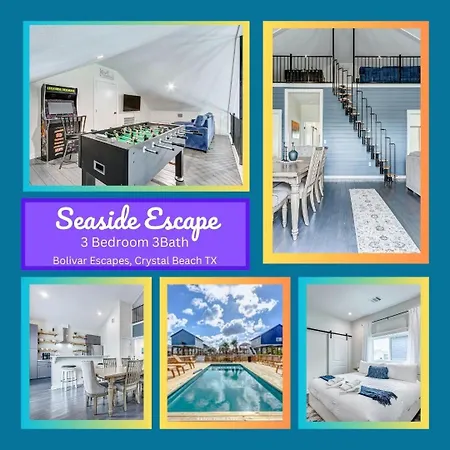 Seaside Escape Vila